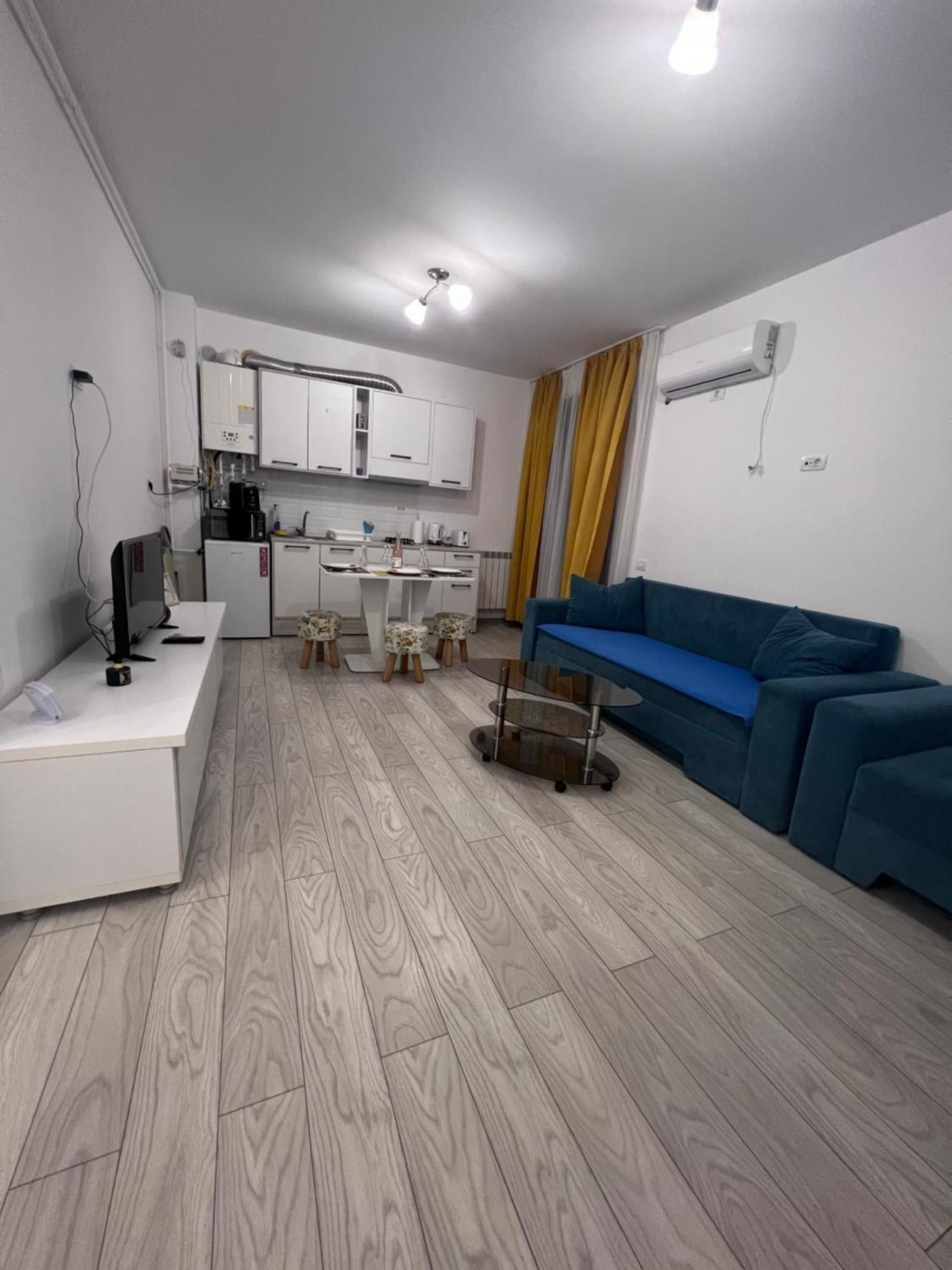 Cris Sunny Apartaments Năvodari Eksteriør bilde
